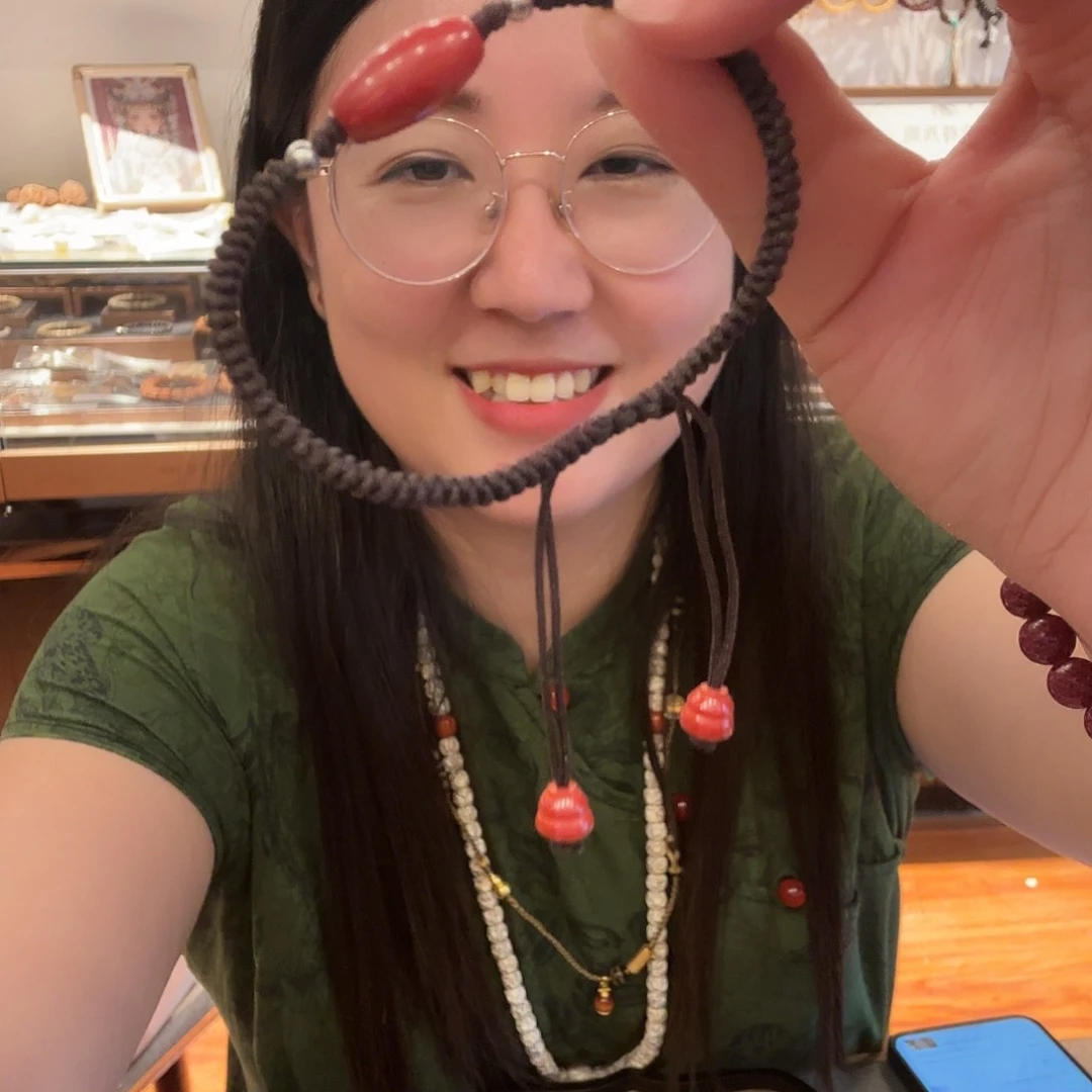 柏香籽/百香籽吊坠手绳