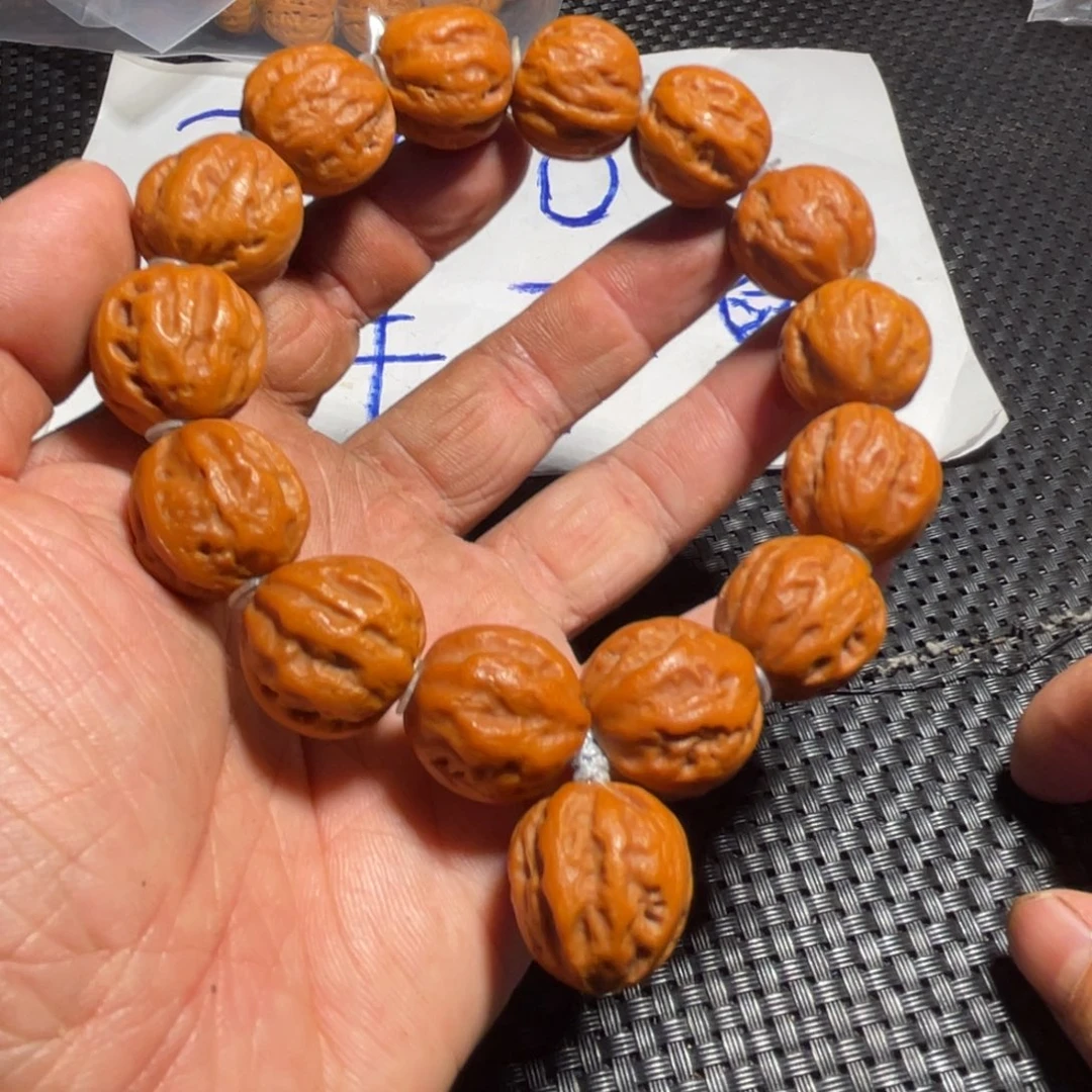 手串文玩核桃肌肉蛤蟆头50