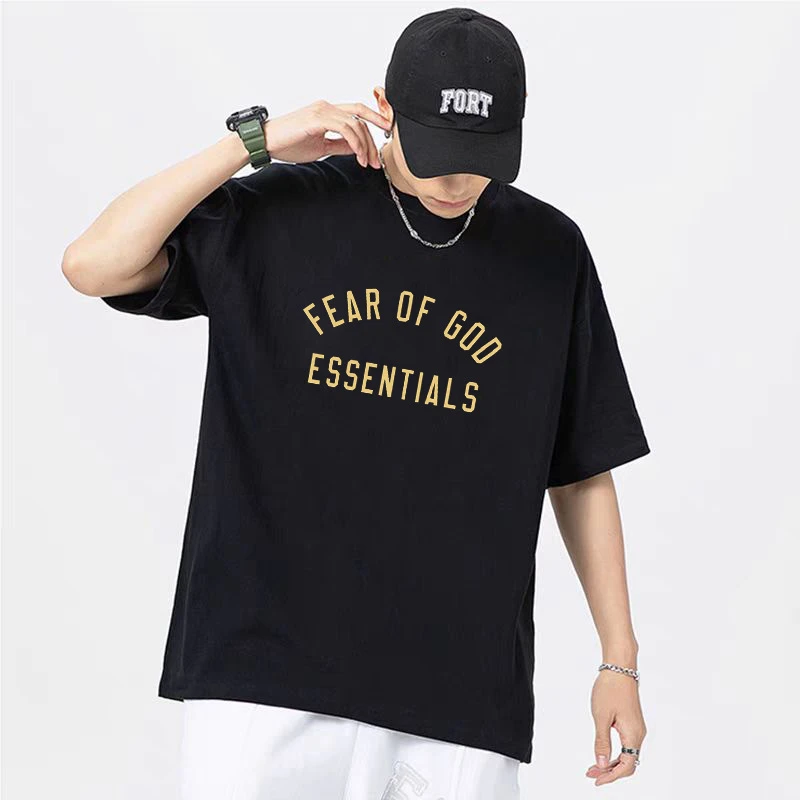 【F24】校园系列重磅纯棉短袖T恤