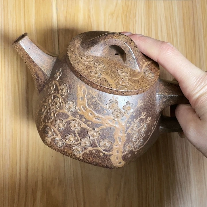 紫砂茶壶诸****行原矿手工制作
