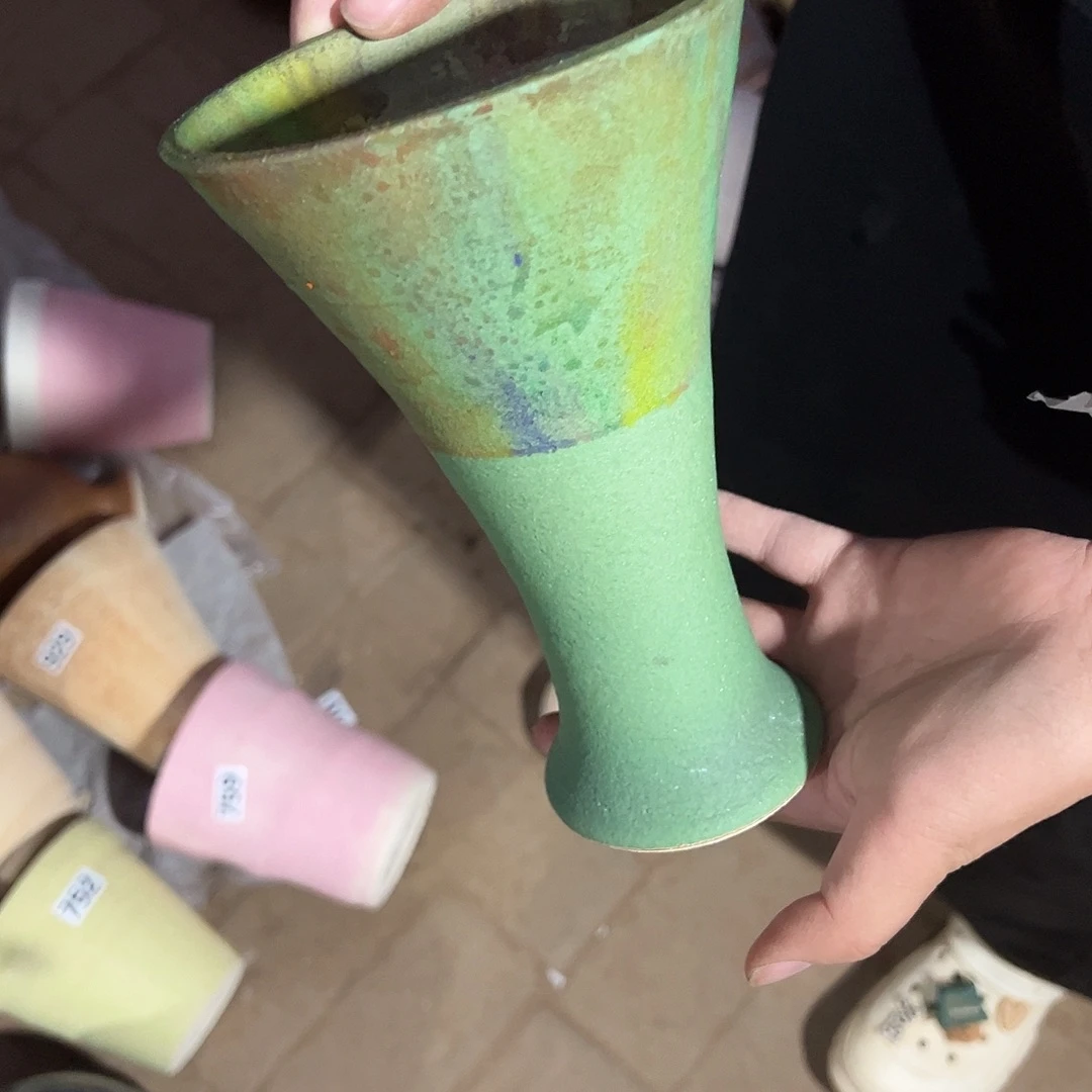 景德镇陶瓷内扣8高19