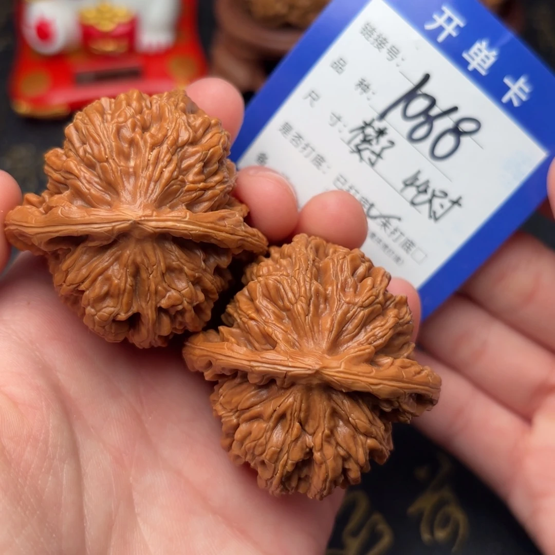 吊坠文玩核桃楼王