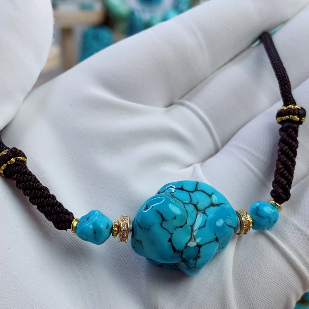 绿松石未镶嵌其他