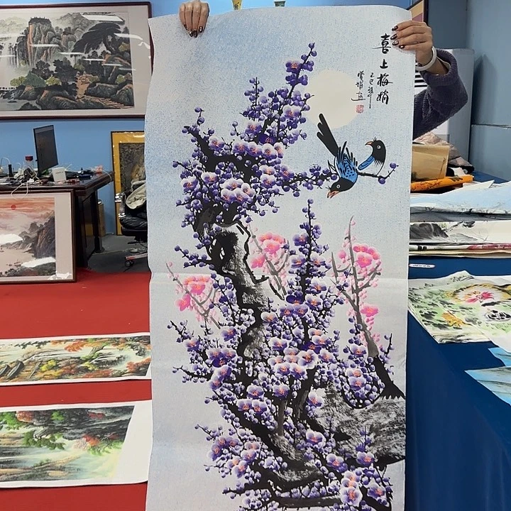 国画展示作品作品展示