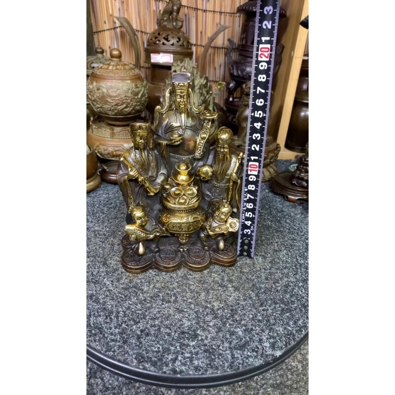 工艺精湛铜精品摆件1247