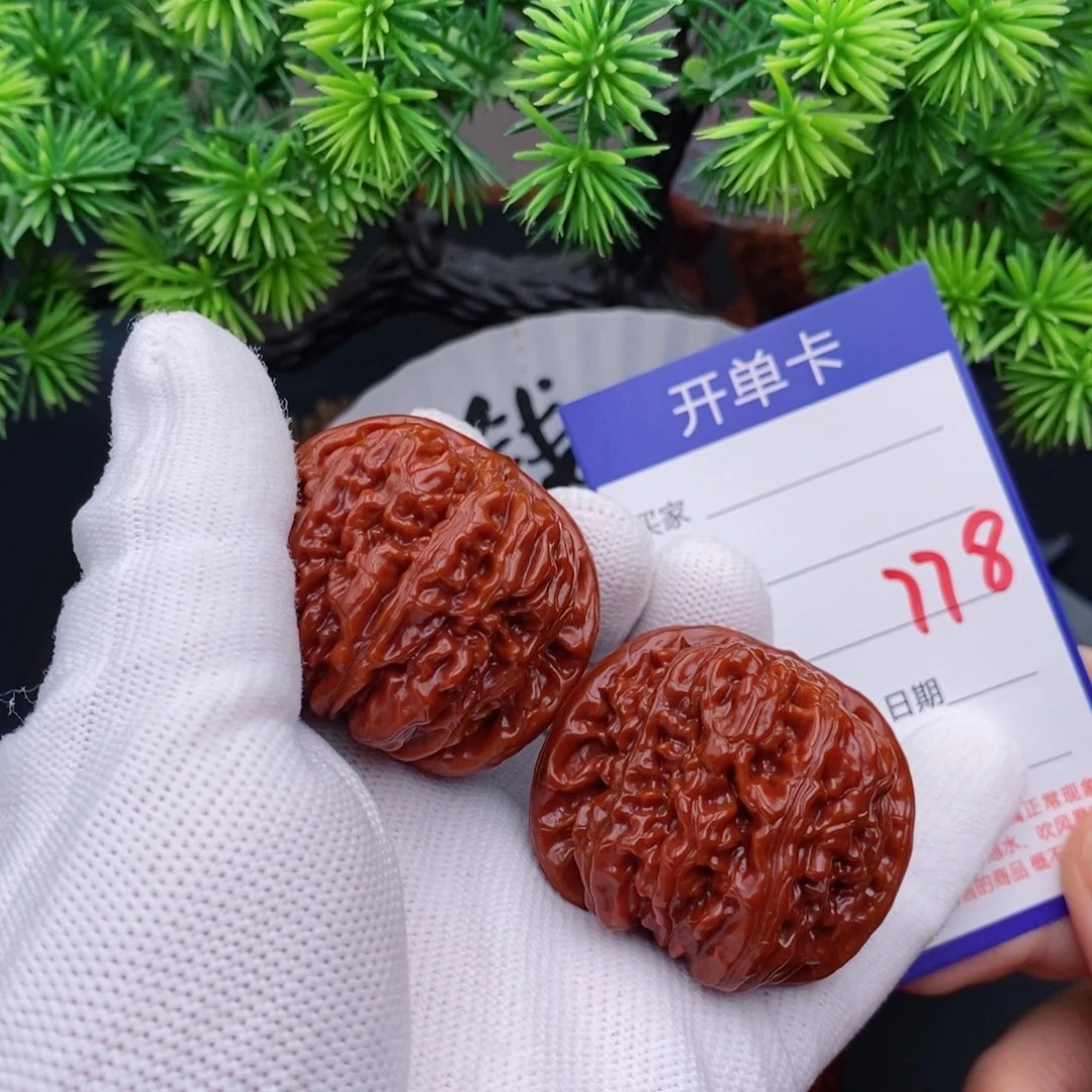 文玩核桃把件43楼王778