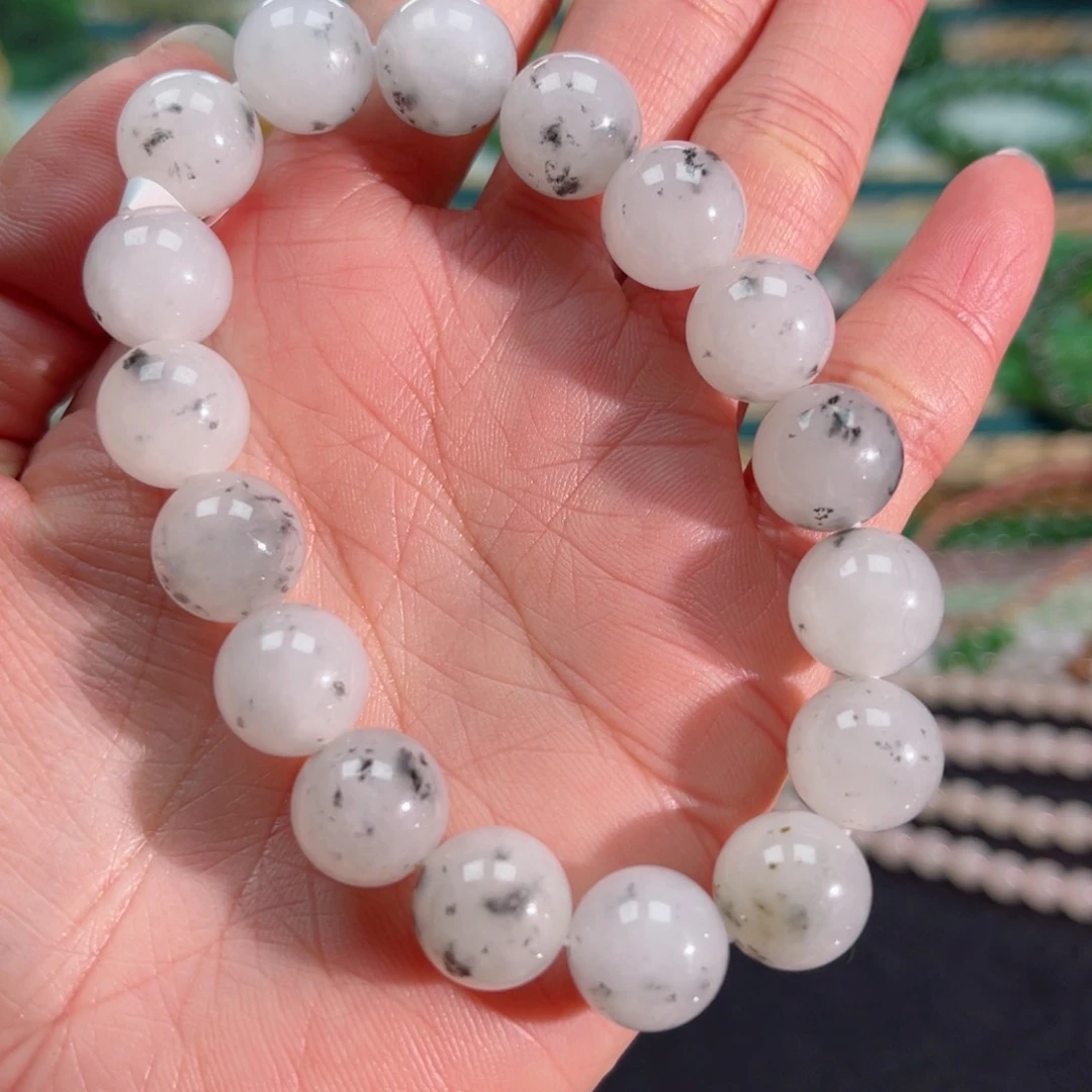 和田玉手串未镶嵌