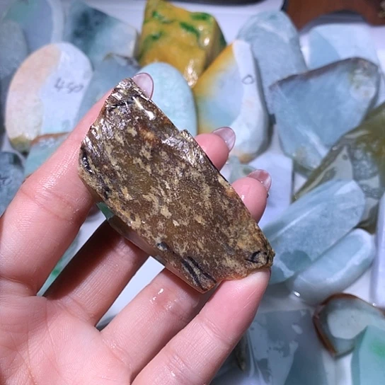 未镶嵌挂件翡翠翡翠边角料