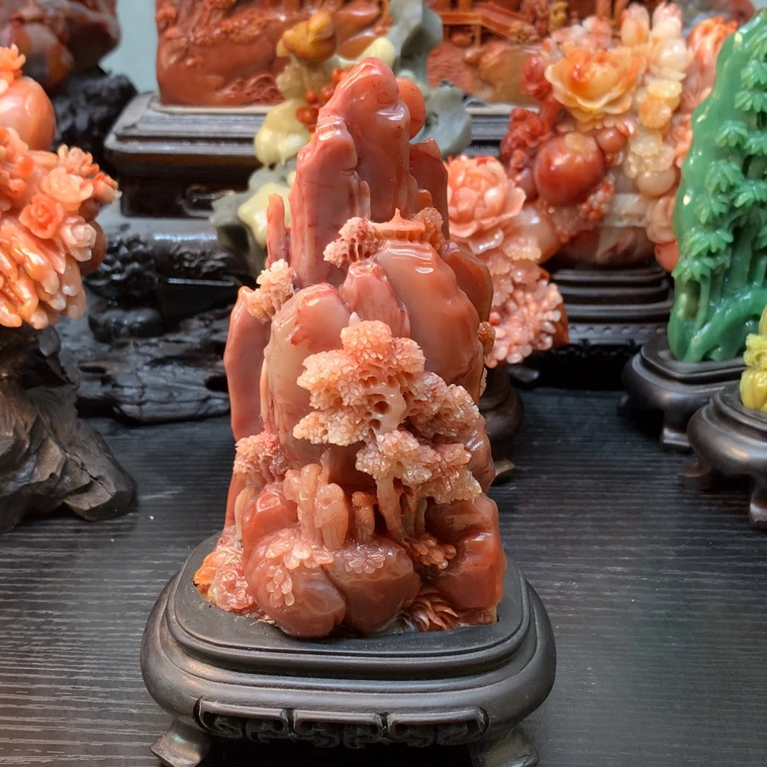 寿山石寿山石摆件