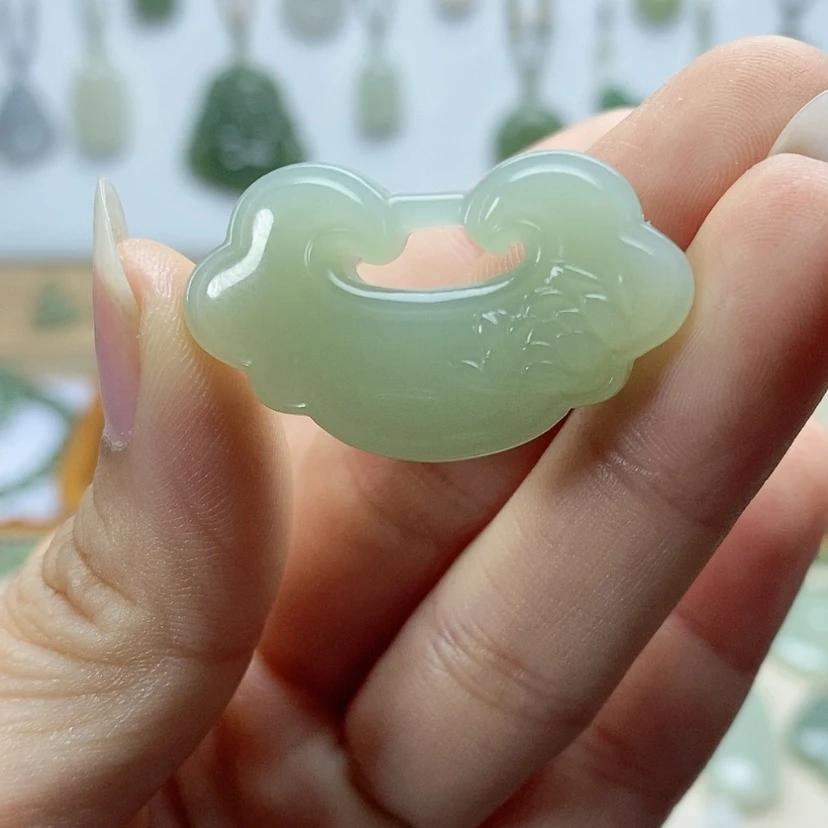 【闪购商品】颈饰未镶嵌和田玉