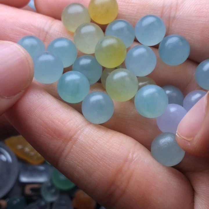 未镶嵌定制翡翠挂件