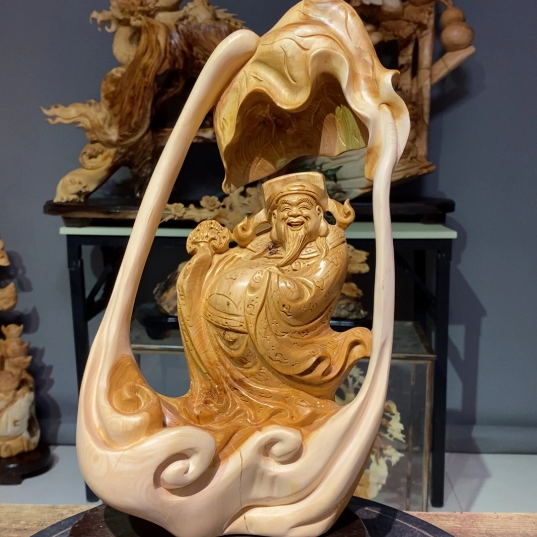 柏木（崖柏）崖柏木雕刻