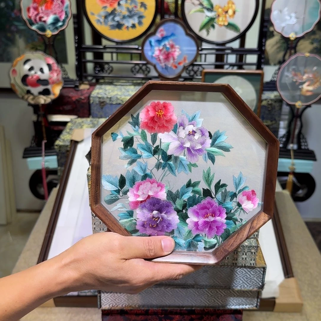 刺绣刺绣工艺精湛精品