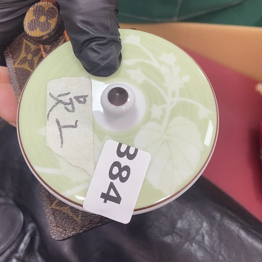 一***子瓷片384中古二手瑕疵