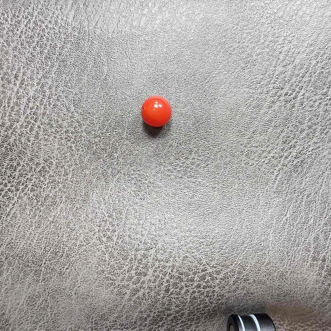 南红玛瑙未镶嵌单珠