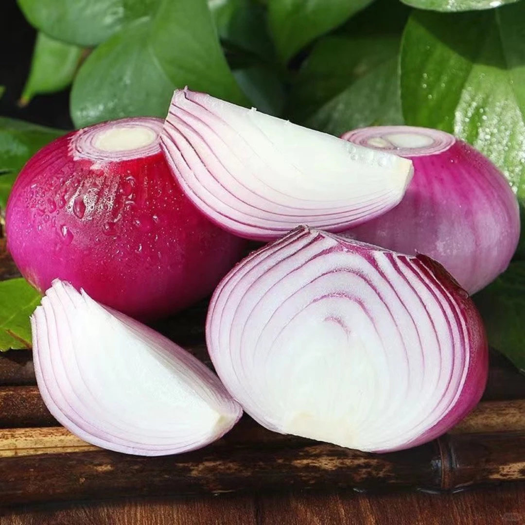 新品上市-河南紫皮洋葱新鲜现货河南产地发货诱人洋葱皮牙子