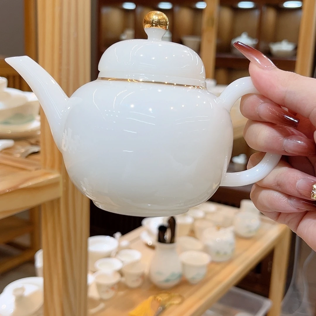 【御瓷斋】璞玉瓷套装