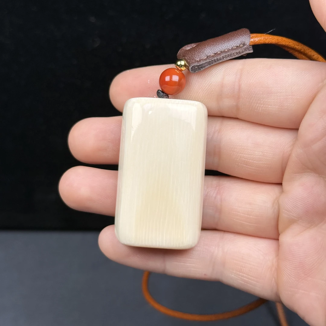 E2903天然猛犸牙肥皂 27x45x12mm支持鉴定 假一罚四