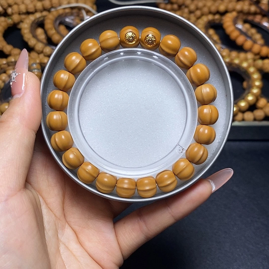 猴头核桃手串双标四花鲨鱼鳍尺寸11左右全品单号32号