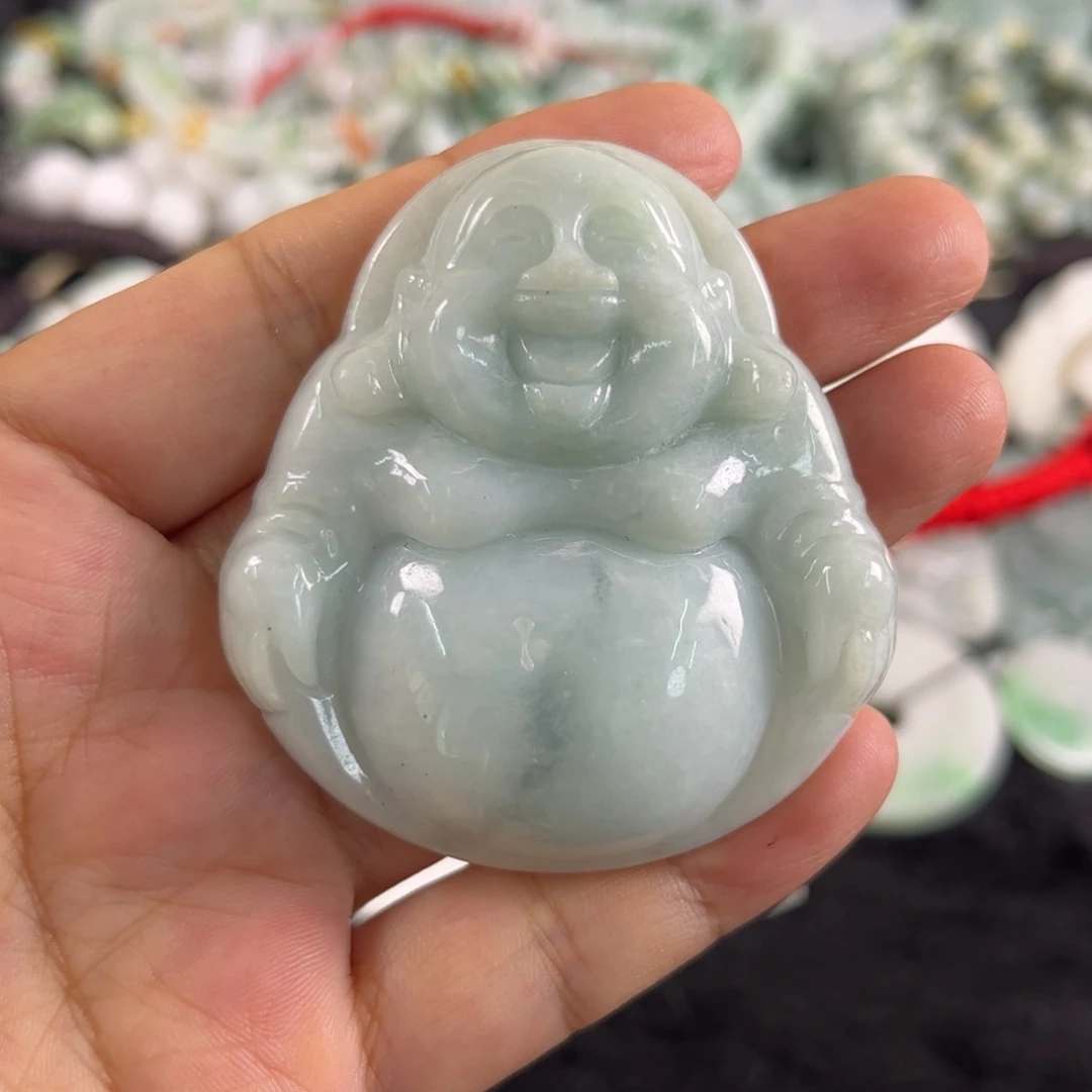 吊坠(不含链)未镶嵌翡翠瑕疵