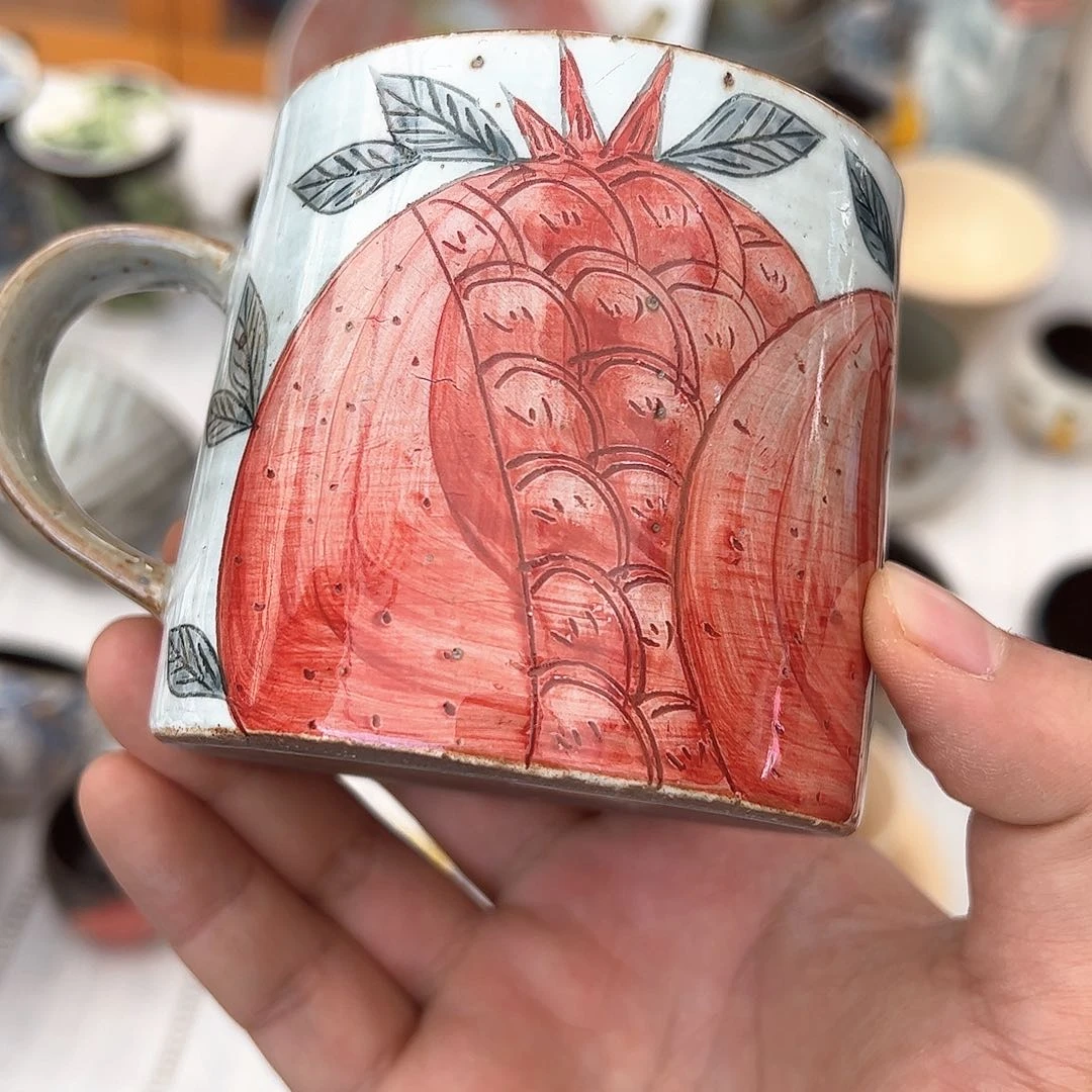 L*?景德镇手工制作瓷杯