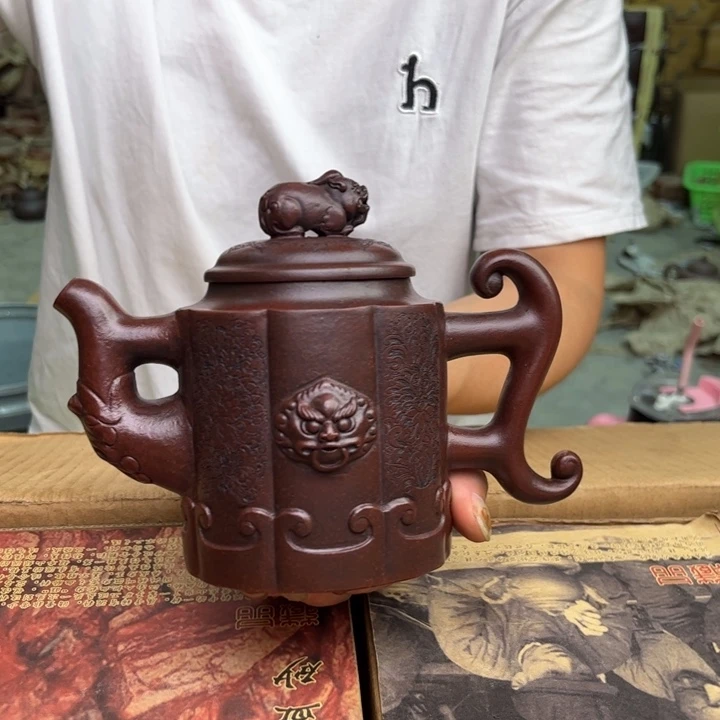 茶壶紫砂宜兴紫砂艺术
