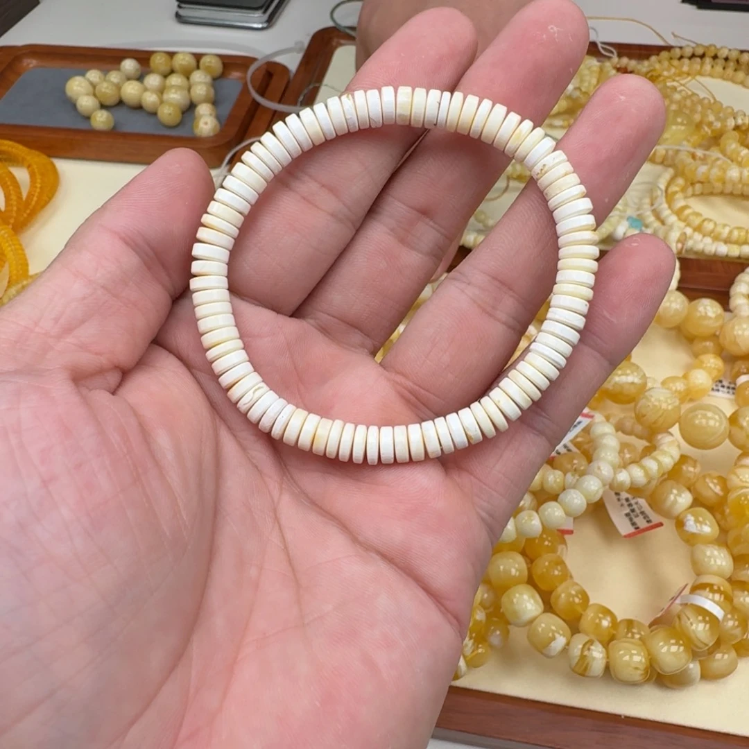 手链琥珀未镶嵌6mm