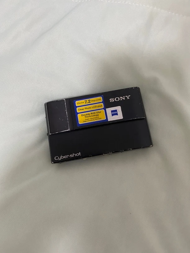 9新 Sony/索尼 t10黑色复古式ccd数码相机