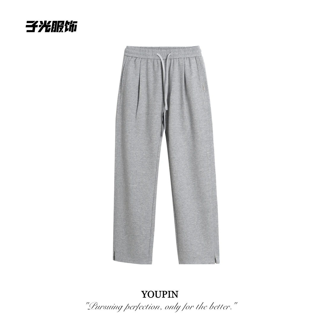 【李子光】YY5007高端工艺休闲时尚男生百搭直筒休闲裤