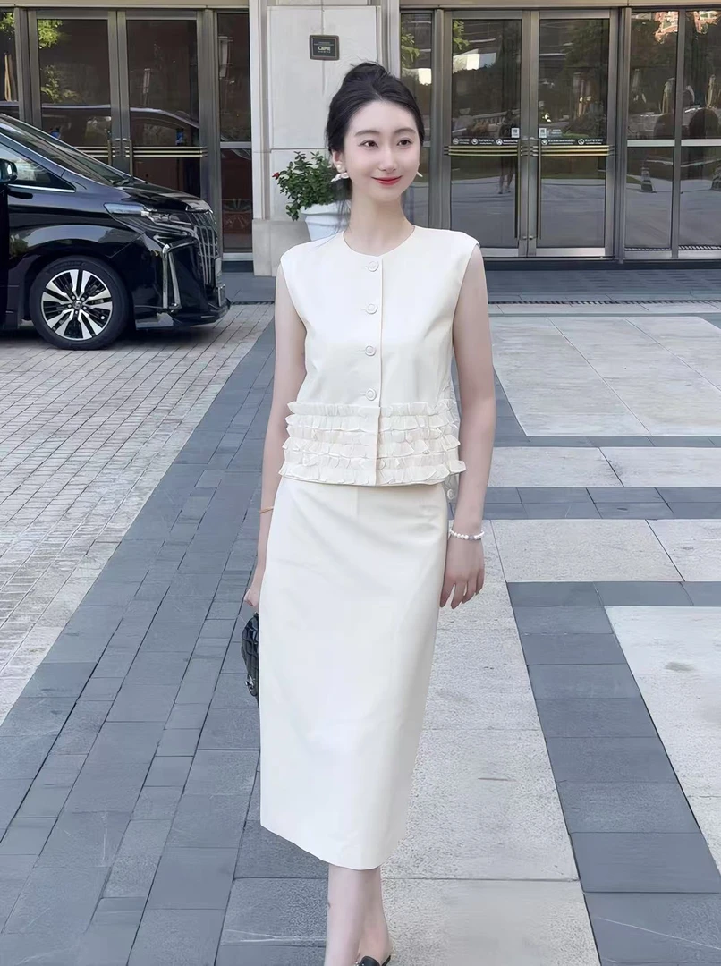 2025小香风套装优雅气质通勤时尚女装