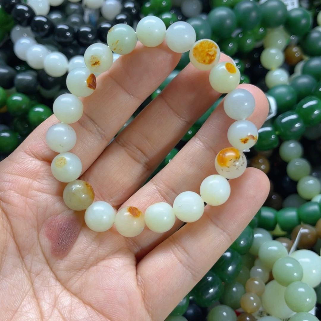 未镶嵌手链和田玉
