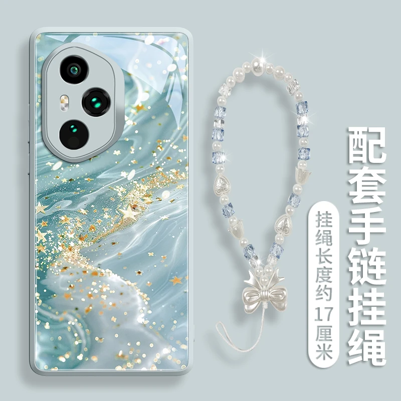 适用荣耀400手机壳300pro保护套200新款100的90外壳80后70女60华