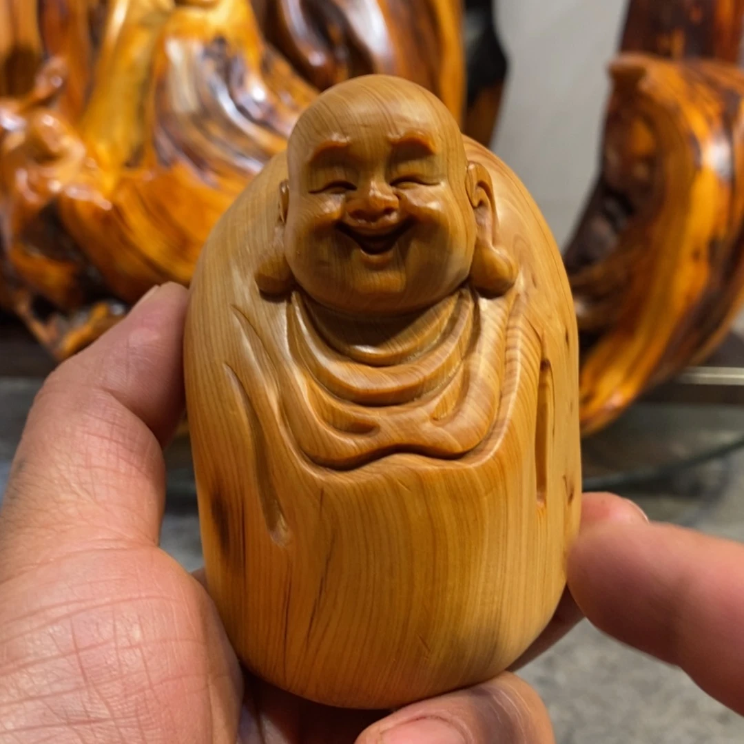 【闪购商品】柏木（崖柏）根雕木雕工艺品摆件家居满十送一手把件