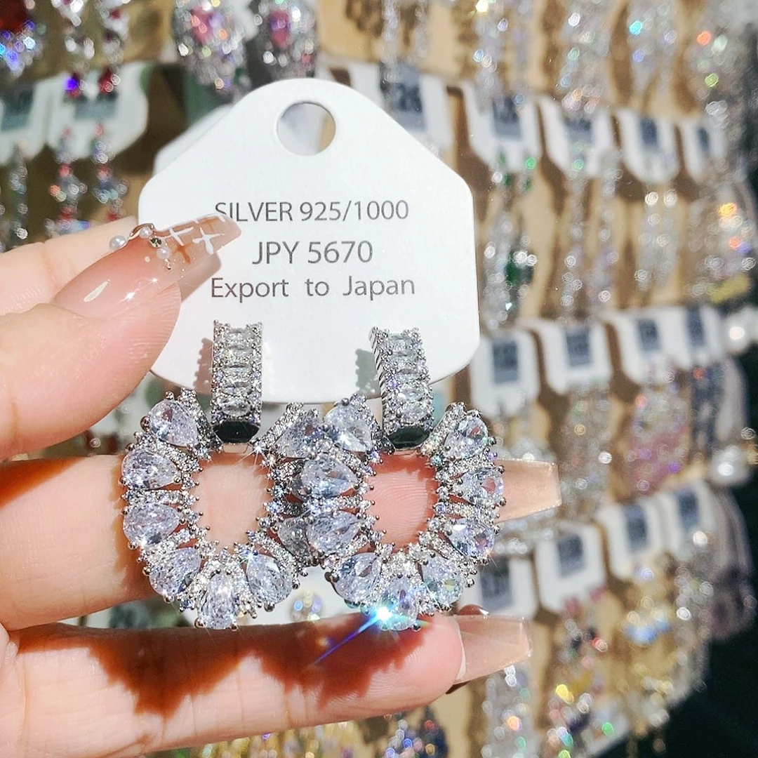 非金属合成立方氧化锆925银