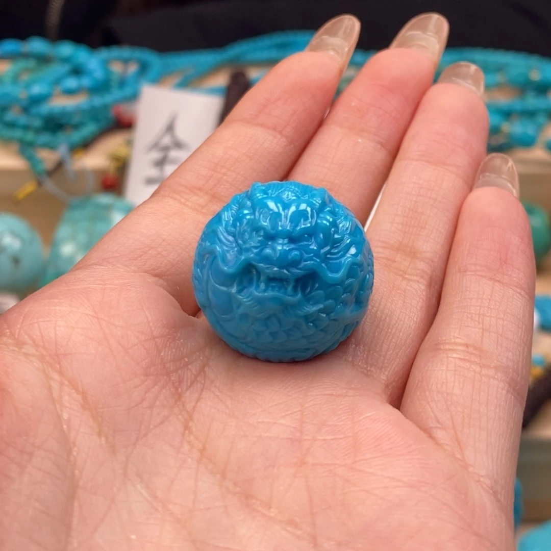 未镶嵌绿松石挂件