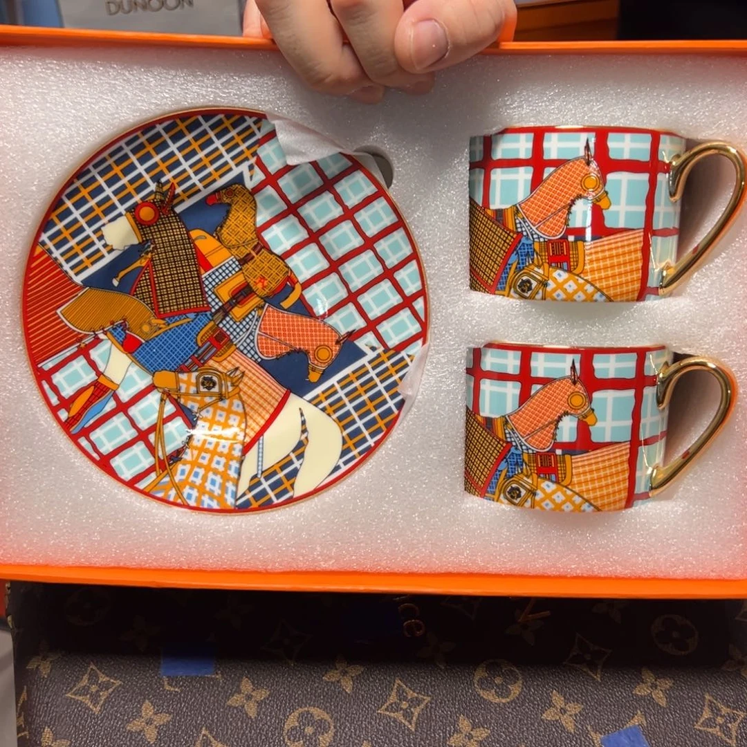 欧美陶瓷餐具摆件139