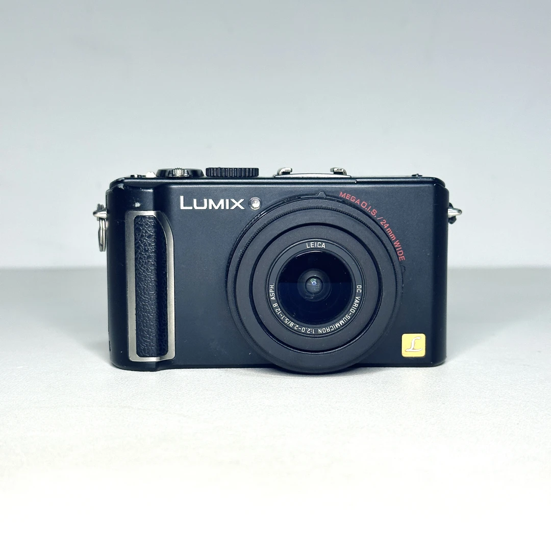 9新 Panasonic/松下 lx3 中文 功能全好 高端莱卡镜头 高画质