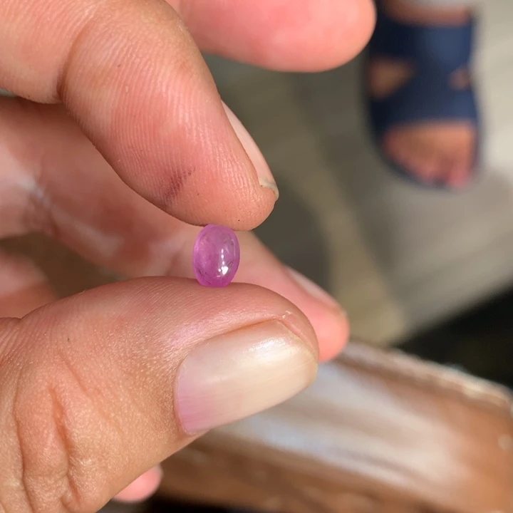 红宝石裸石裸石1.3克拉