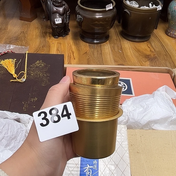 瓷片呀工艺品摆件瓷器摆件正能量