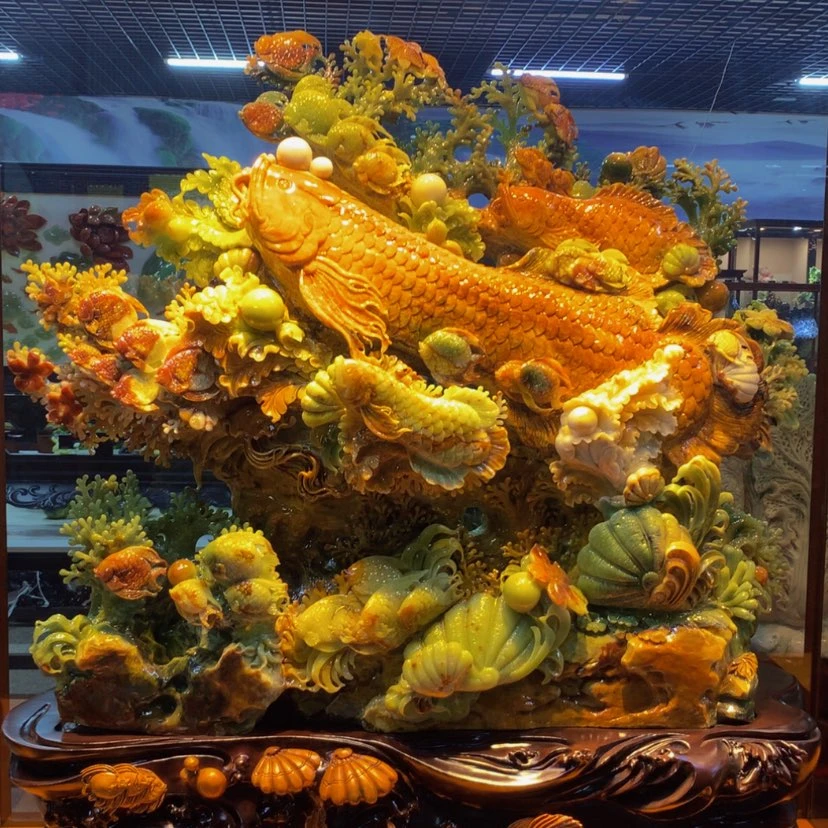 【闪购商品】未镶嵌蛇纹石玉摆件