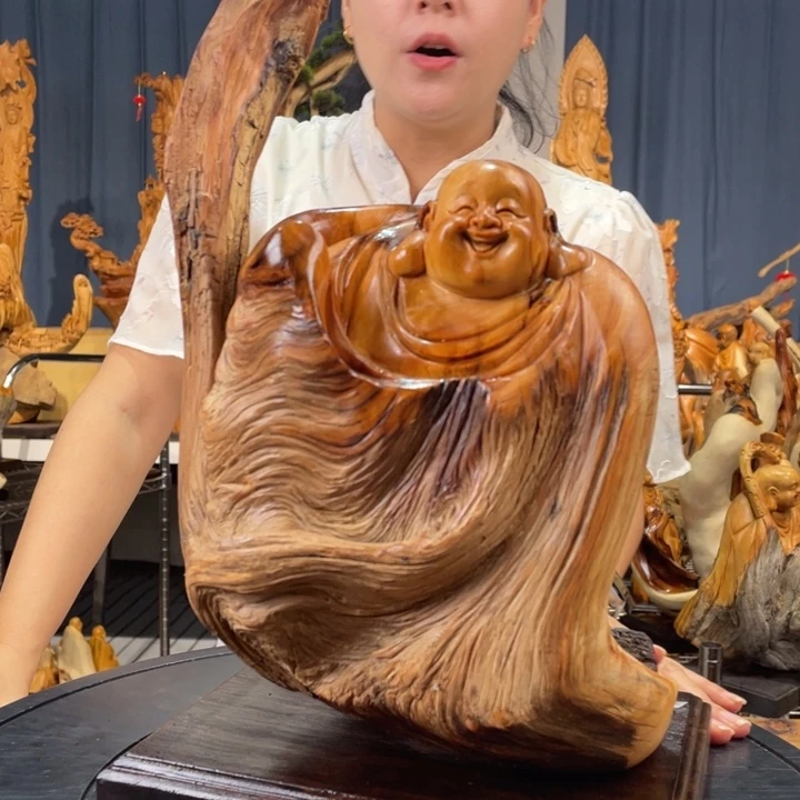 柏木（崖柏）随型摆件