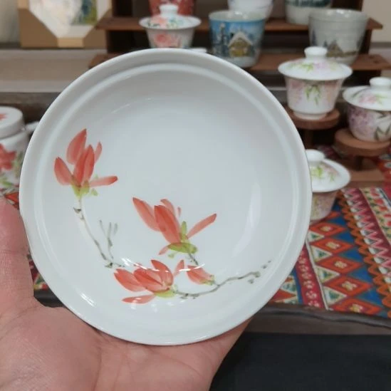 瓷片景德镇健康高温瓷器