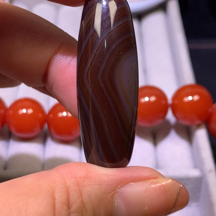 玛瑙/玉髓无款未镶嵌