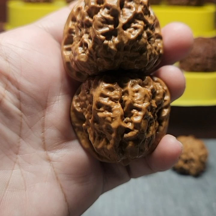 把件文玩核桃蛤蟆头