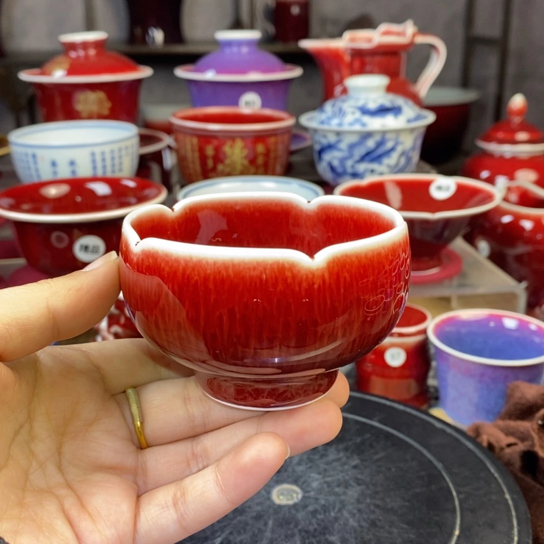 【闪购商品】景德镇名陶坊原矿郎红161号