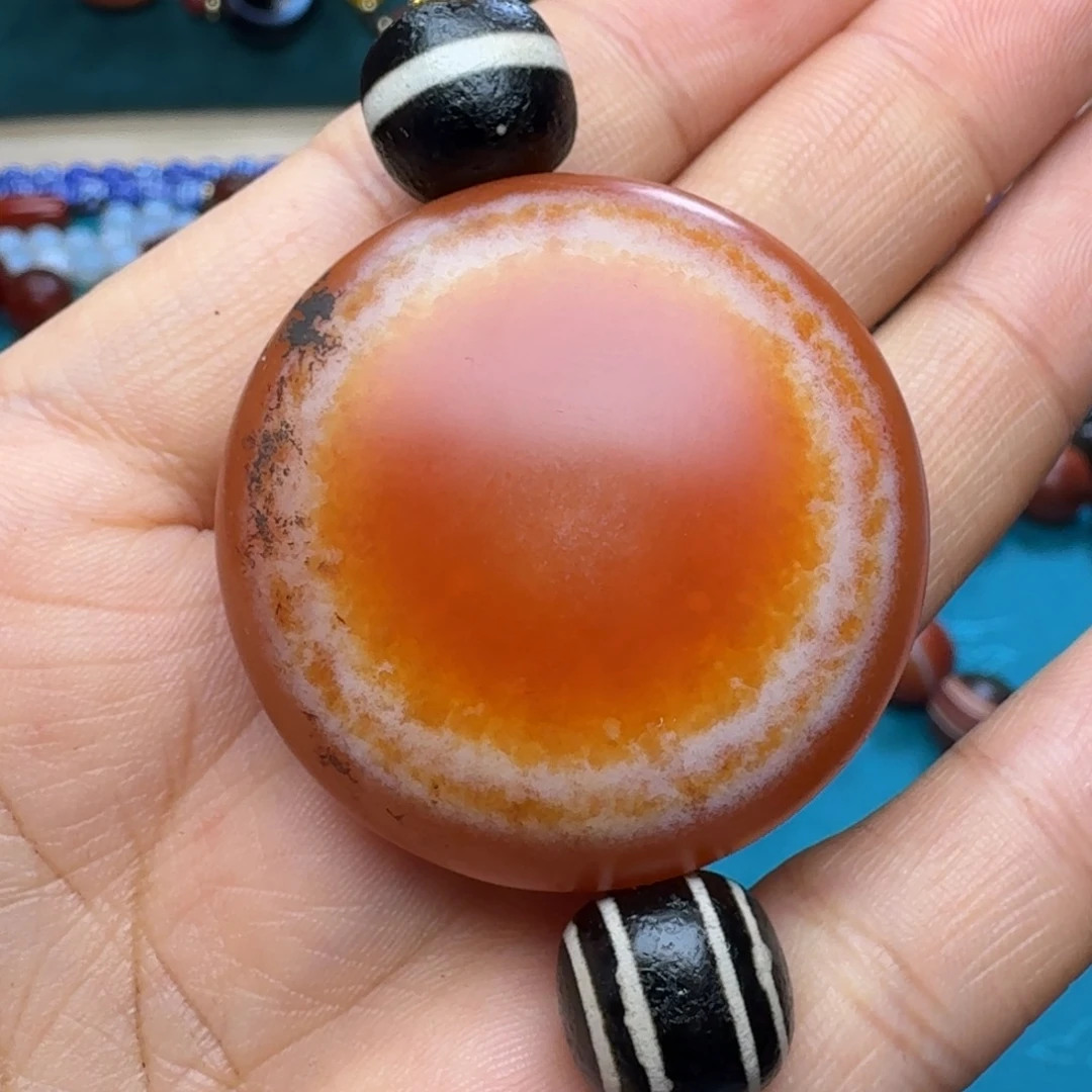 玛瑙/玉髓未镶嵌项链