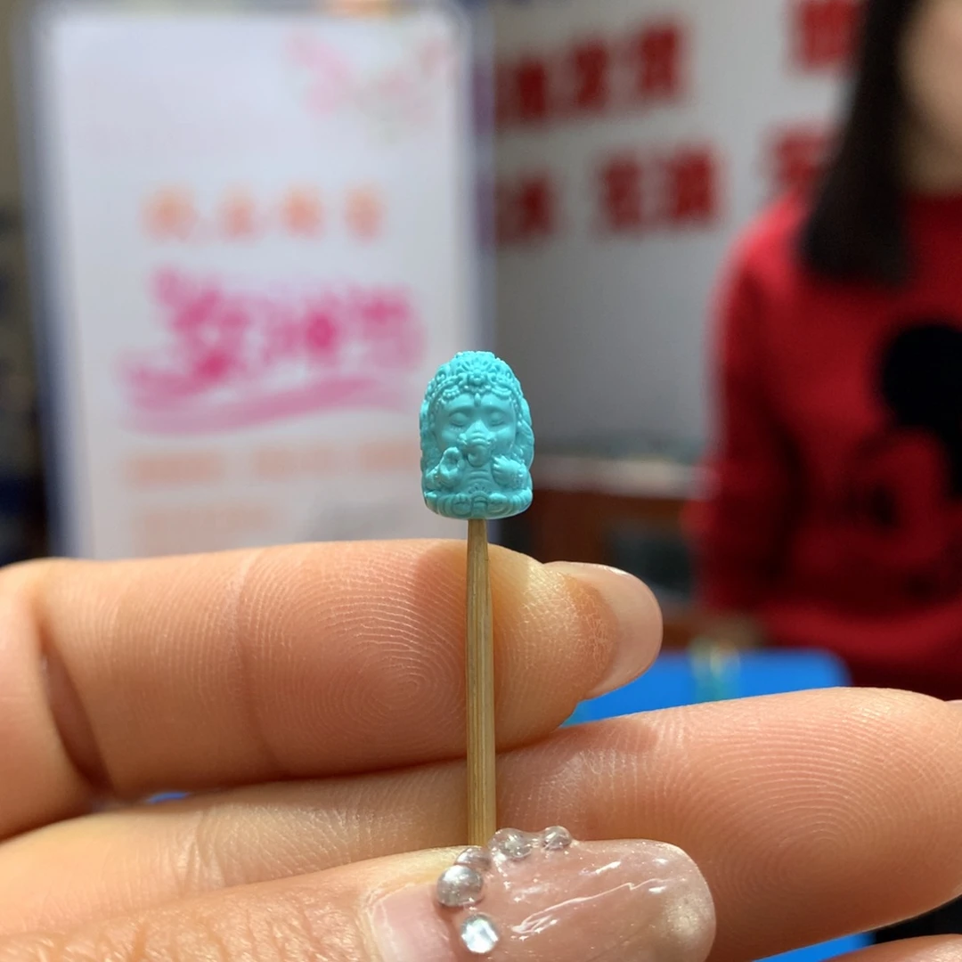 绿松石配饰未镶嵌