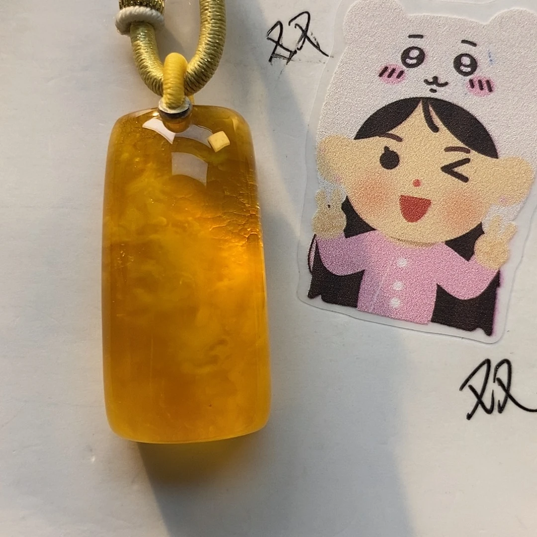 定制琥珀未镶嵌琥珀蜜蜡