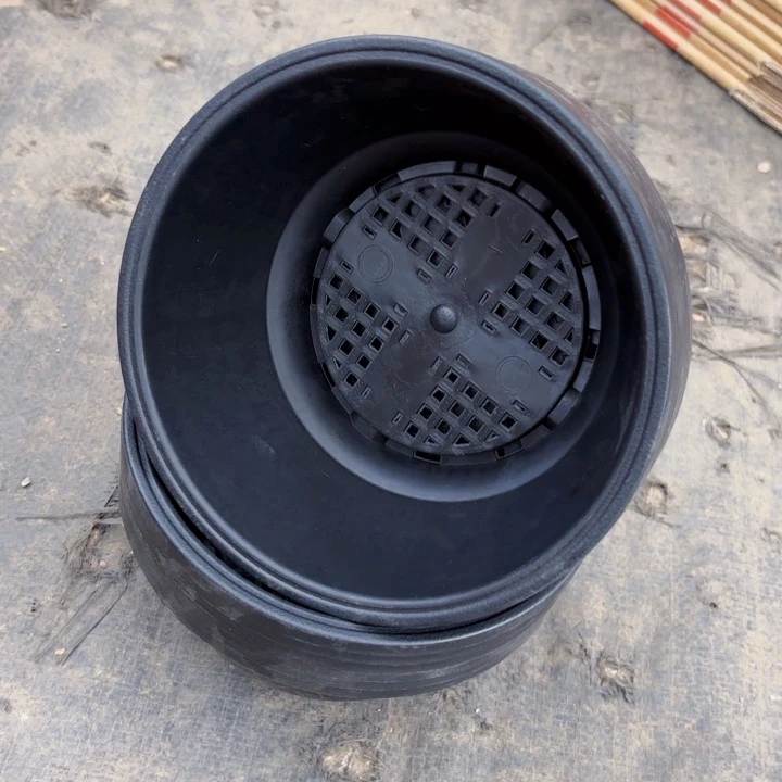 L**215公分黑色韩盆10个