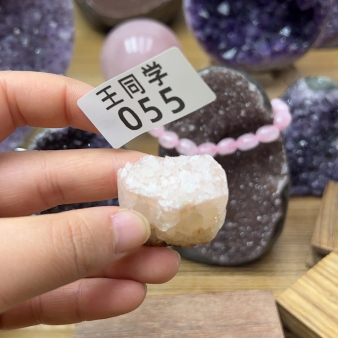 【闪购商品】水晶天然水晶摆件手链吊坠未镶嵌未镶嵌055